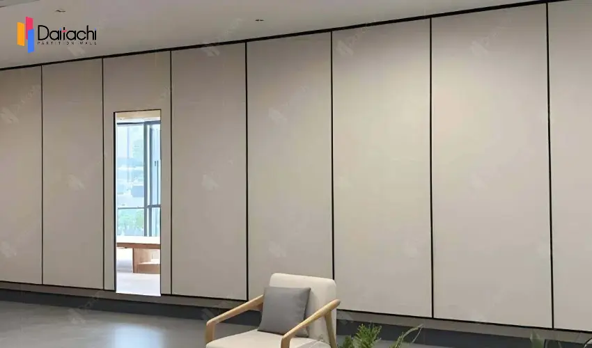 Manual Operable Partition Wall – Operating Instructions & Maintenance & Care