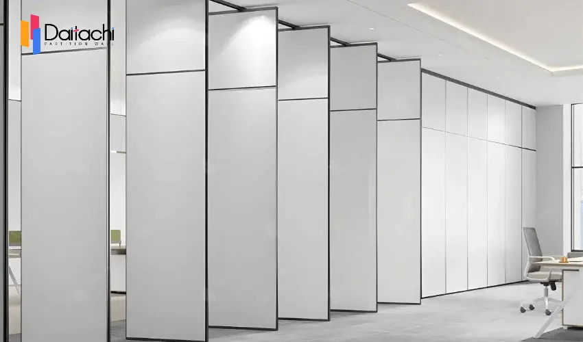 Commercial Operable Partition Wall With Semi-Automatic System Commercial Operable Partition Wall With Semi-Automatic System