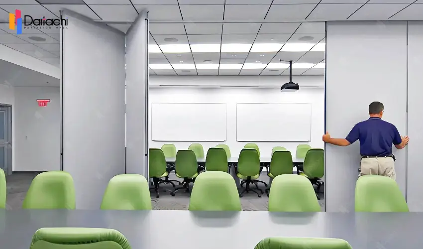 What are the inspirations and techniques for movable partition design?