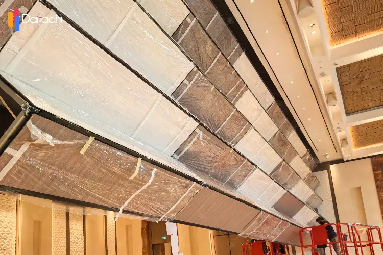 Baker Partition Wall