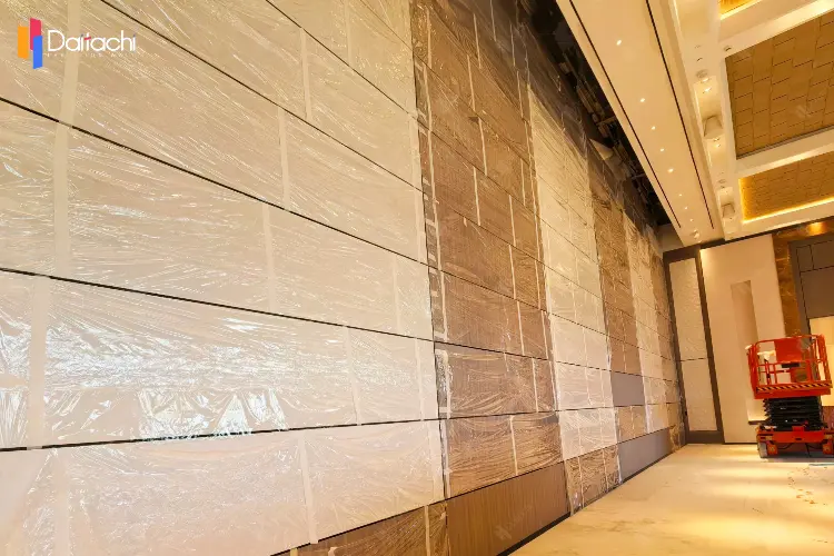 Baker Partition Wall