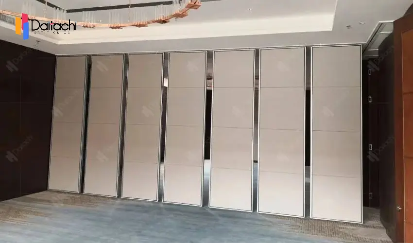 beige movable partition wall in meeting room beige movable partition wall in meeting room