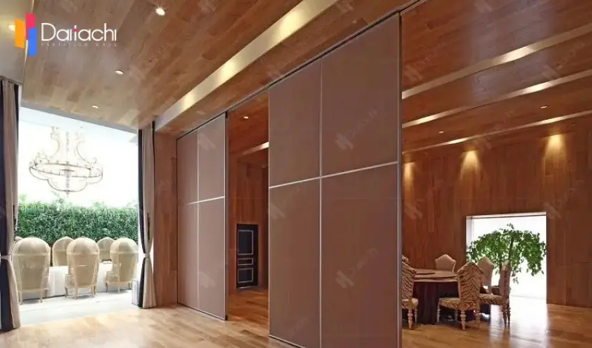 Movable Partition Walls in Hotel Banquet Hall