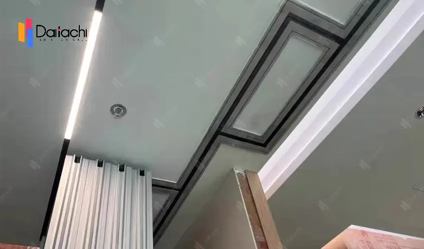 manual movable partition for family restaurant