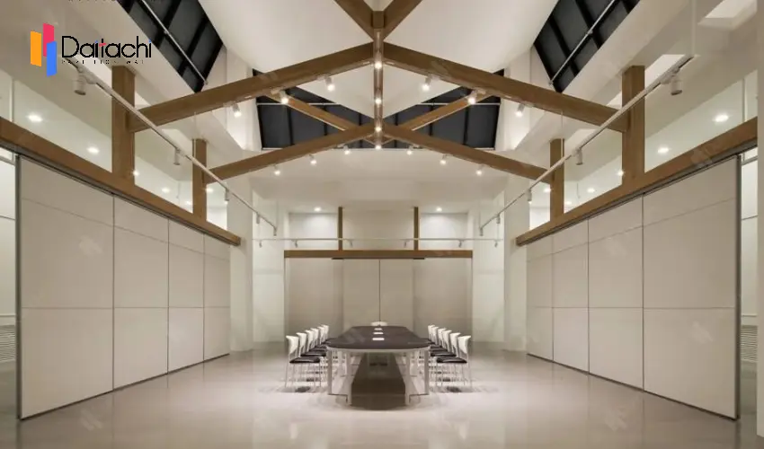 Transform Large Spaces in Seconds: Movable Wall Partitions for Flexible Room Division