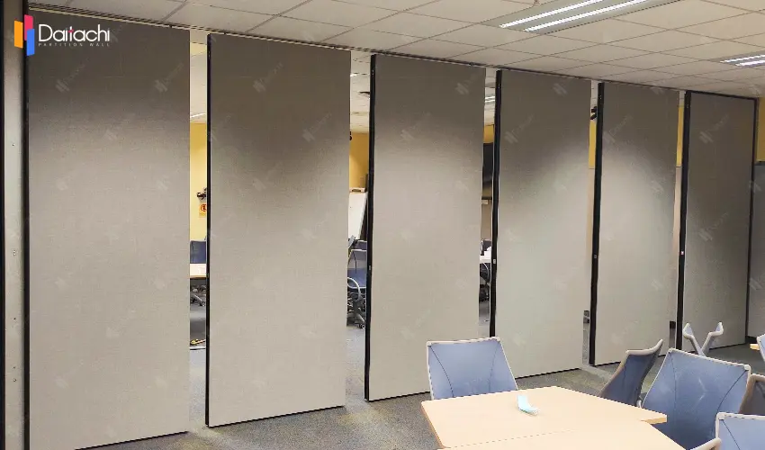 Hub-Semi-Automatic Movable Partition Wall<