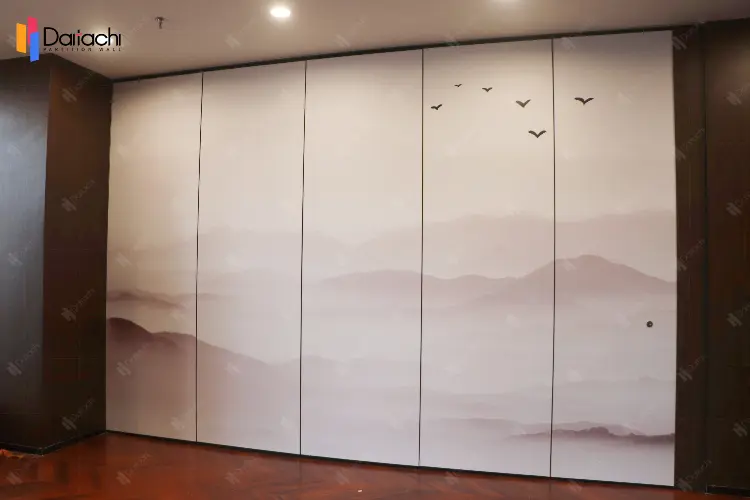 Baker Partition Wall