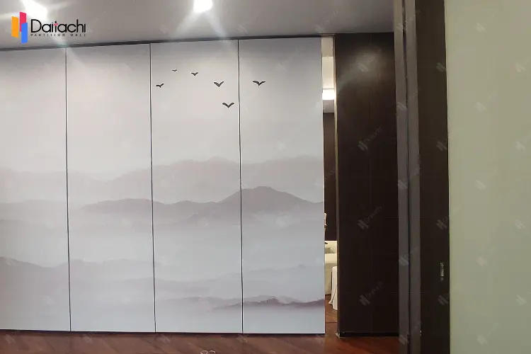 Baker Partition Wall