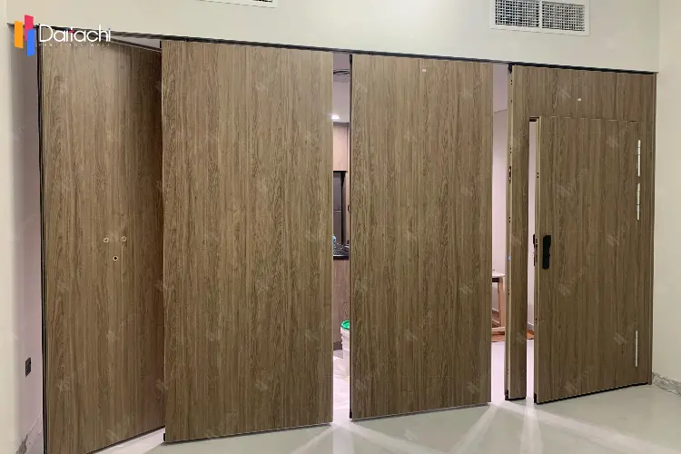 Baker Partition Wall