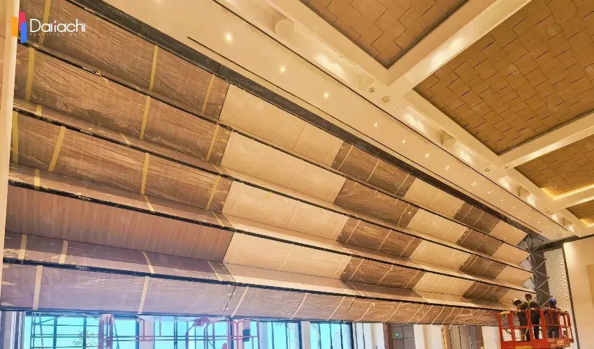 Modular Design of Vertical Folding Partition: Creating More Efficient and Adaptable Space Solutions<
